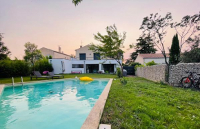 Maison moderne Avignon 6 pers